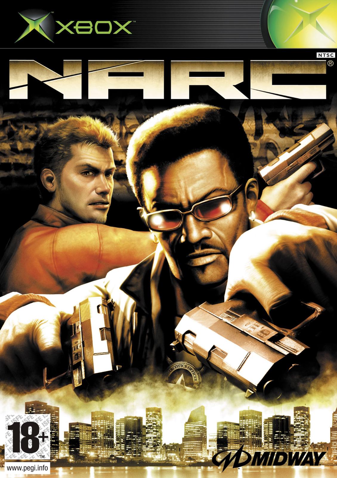 NARC - PAL Xbox [Import]