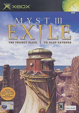 Myst 3 Exile - PAL Xbox [Import]