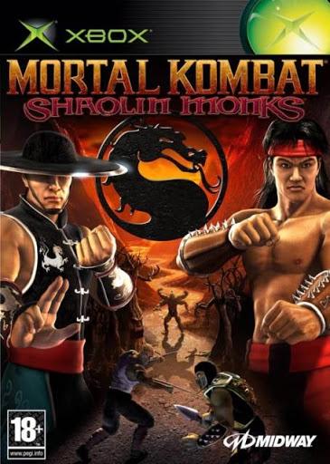 Mortal Kombat Shaolin Monks - PAL Xbox [Import]