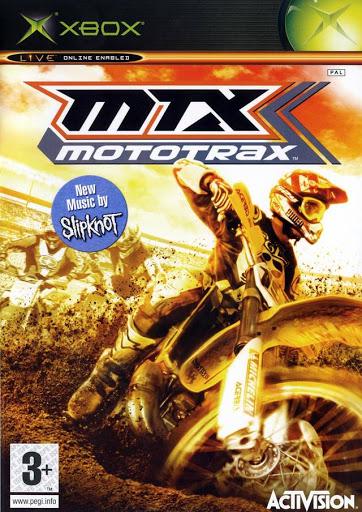 MTX: Mototrax - PAL Xbox [Import]