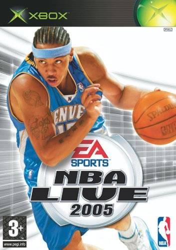 NBA Live 2005 - PAL Xbox [Import]
