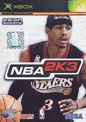 NBA 2K3 - PAL Xbox [Import]