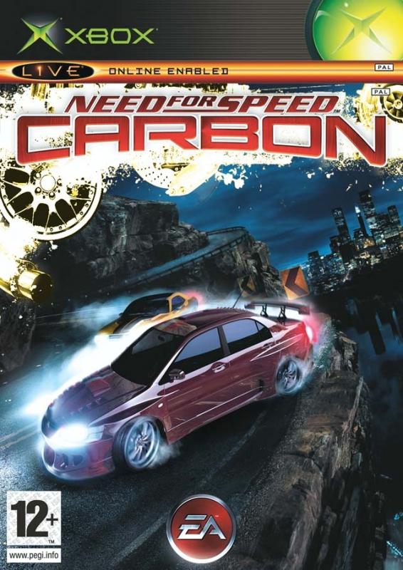 Need for Speed Carbon - PAL Xbox [Import]