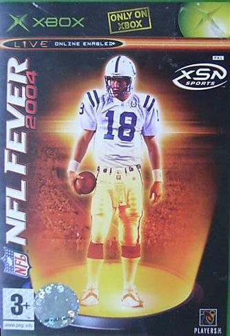 NFL Fever 2004 - PAL Xbox [Import]