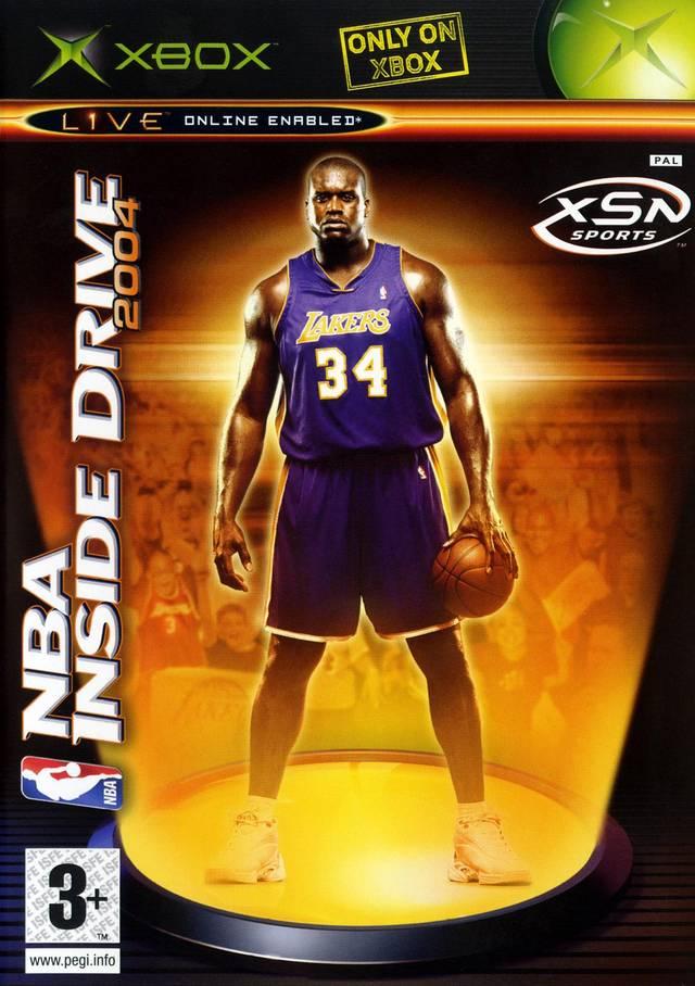 NBA Inside Drive 2004 - PAL Xbox [Import]