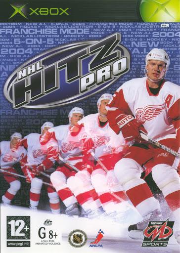 NHL Hitz Pro - PAL Xbox [Import]
