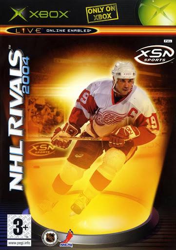 NHL Rivals 2004 - PAL Xbox [Import]