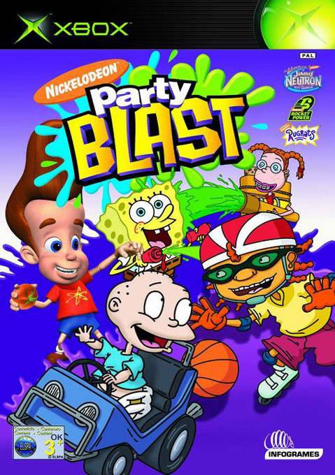 Nickelodeon Party Blast - PAL Xbox [Import]