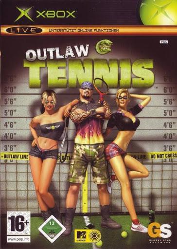 Outlaw Tennis - PAL Xbox [Import]