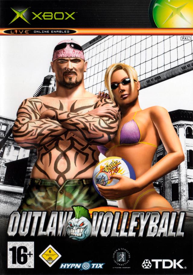 Outlaw Volleyball - PAL Xbox [Import]