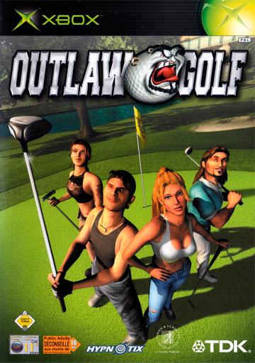 Outlaw Golf - PAL Xbox [Import]