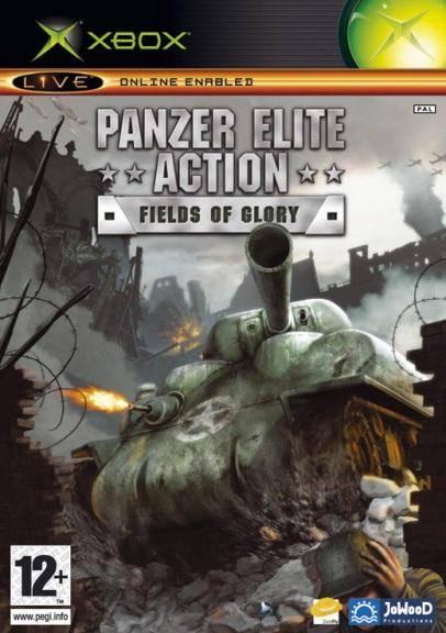 Panzer Elite Action: Fields of Glory - PAL Xbox [Import]