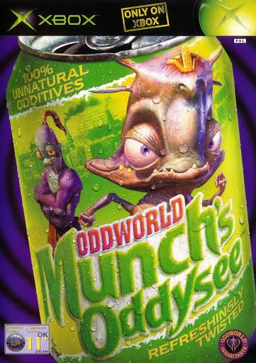 Oddworld Munch's Oddysee - PAL Xbox [Import]