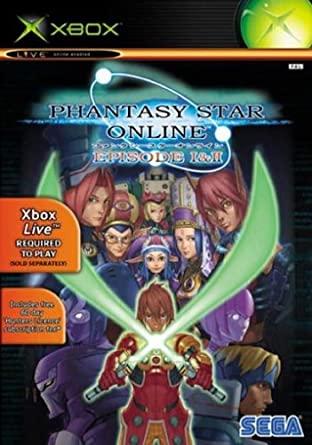 Phantasy Star Online Episode I & II - PAL Xbox [Import]