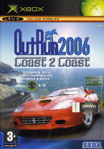 OutRun 2006: Coast 2 Coast - PAL Xbox [Import]