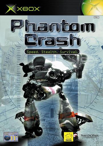 Phantom Crash - PAL Xbox [Import]
