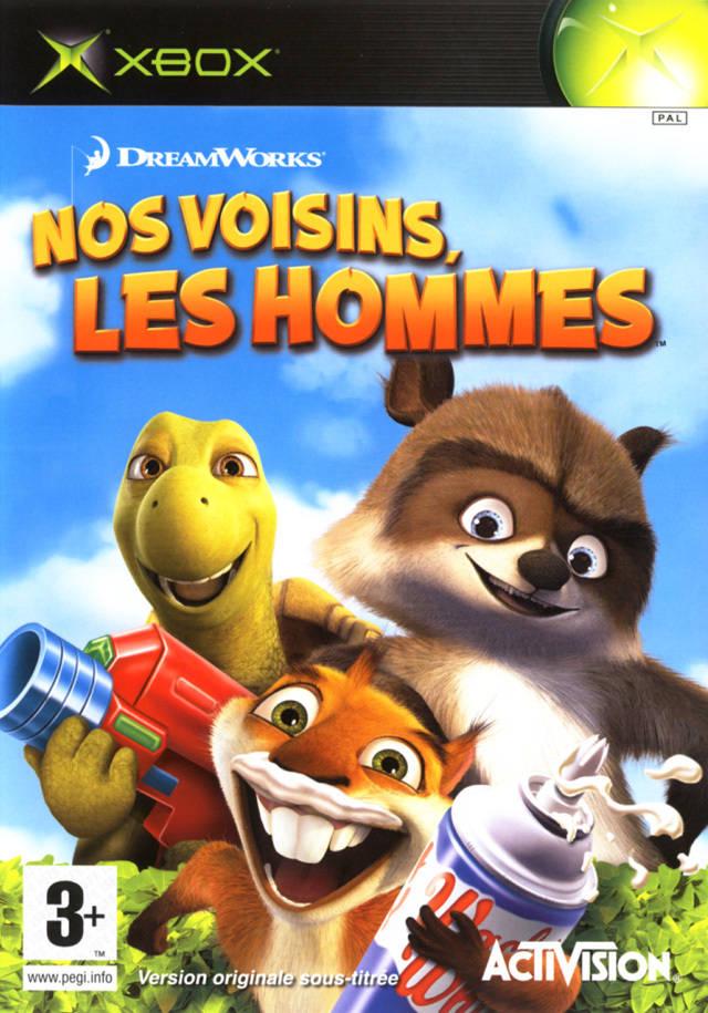 Over the Hedge - PAL Xbox [Import]