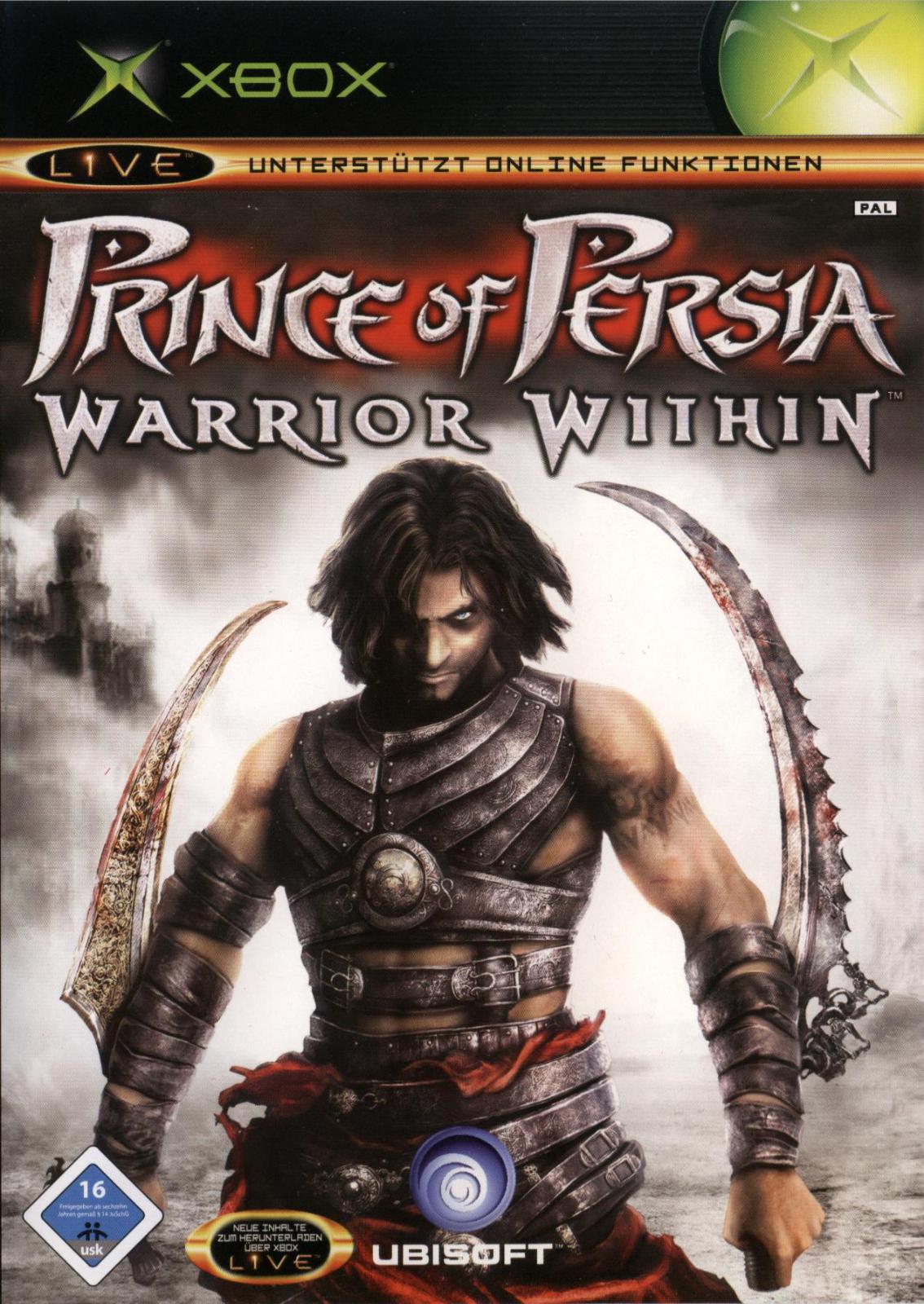 Prince of Persia Warrior Within - PAL Xbox [Import]