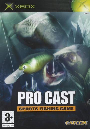 Pro Cast Sports Fishing - PAL Xbox [Import]