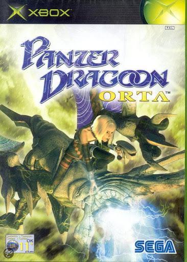 Panzer Dragoon Orta - PAL Xbox [Import]