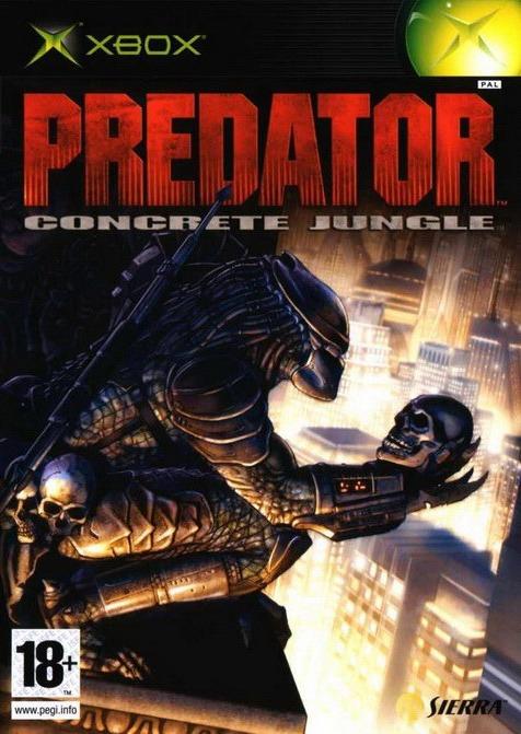 Predator: Concrete Jungle - PAL Xbox [Import]