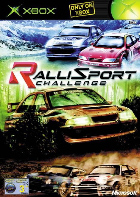 RalliSport Challenge - PAL Xbox [Import]
