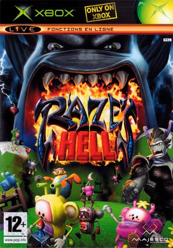 Raze's Hell - PAL Xbox [Import]