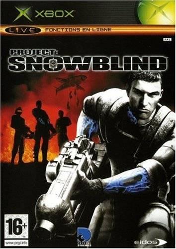 Project Snowblind - PAL Xbox [Import]