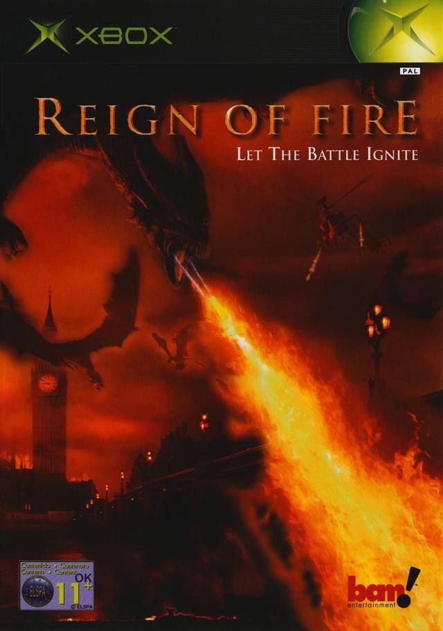 Reign of Fire - PAL Xbox [Import]