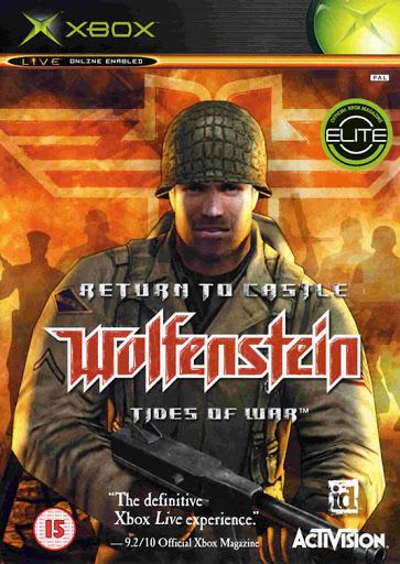 Return to Castle Wolfenstein: Tides of War - PAL Xbox [Import]