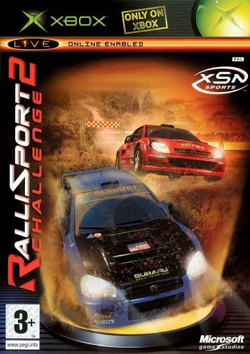 RalliSport Challenge 2 - PAL Xbox [Import]
