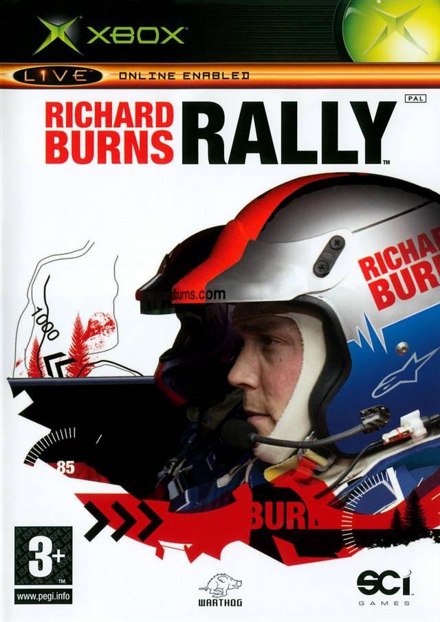 Richard Burns Rally - PAL Xbox [Import]