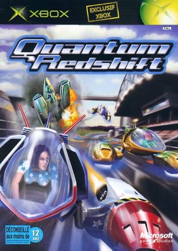 Quantum Redshift - PAL Xbox [Import]