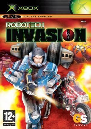 Robotech Invasion - PAL Xbox [Import]