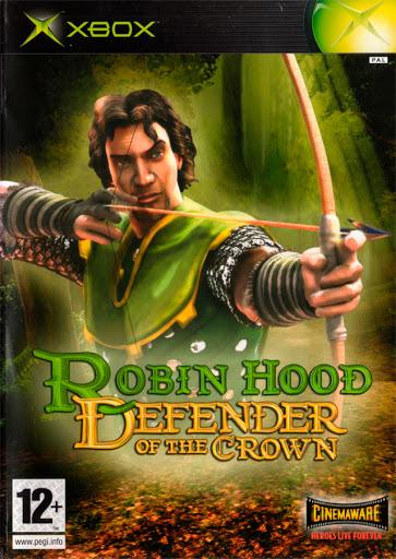 Robin Hood: Defender of the Crown - PAL Xbox [Import]