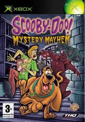 Scooby-Doo Mystery Mayhem - PAL Xbox [Import]