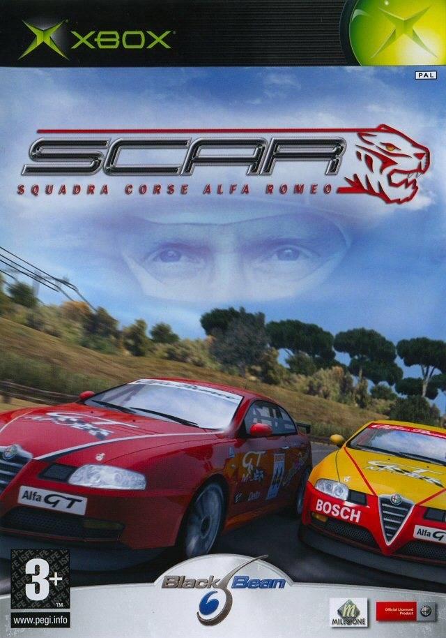 SCAR: Squadra Corse Alfa Romeo - PAL Xbox [Import]
