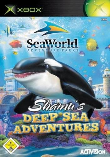 SeaWorld: Shamu's Deep Sea Adventures - PAL Xbox [Import]