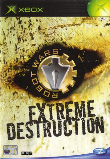 Robot Wars: Extreme Destruction - PAL Xbox [Import]