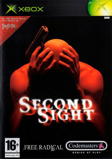 Second Sight - PAL Xbox [Import]