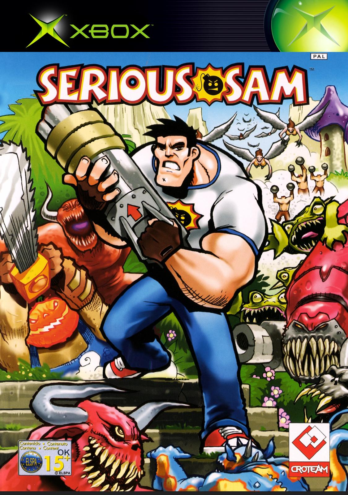 Serious Sam - PAL Xbox [Import]