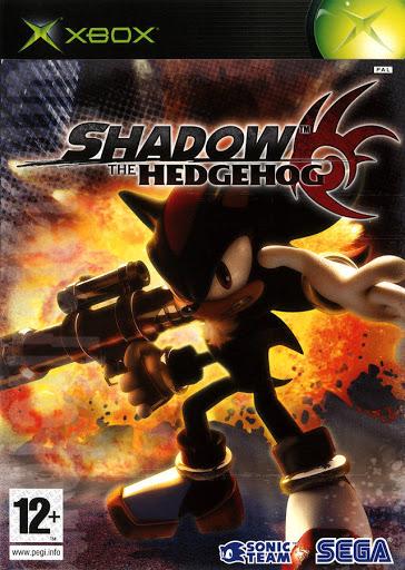 Shadow the Hedgehog - PAL Xbox [Import]