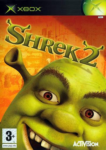 Shrek 2 - PAL Xbox [Import]