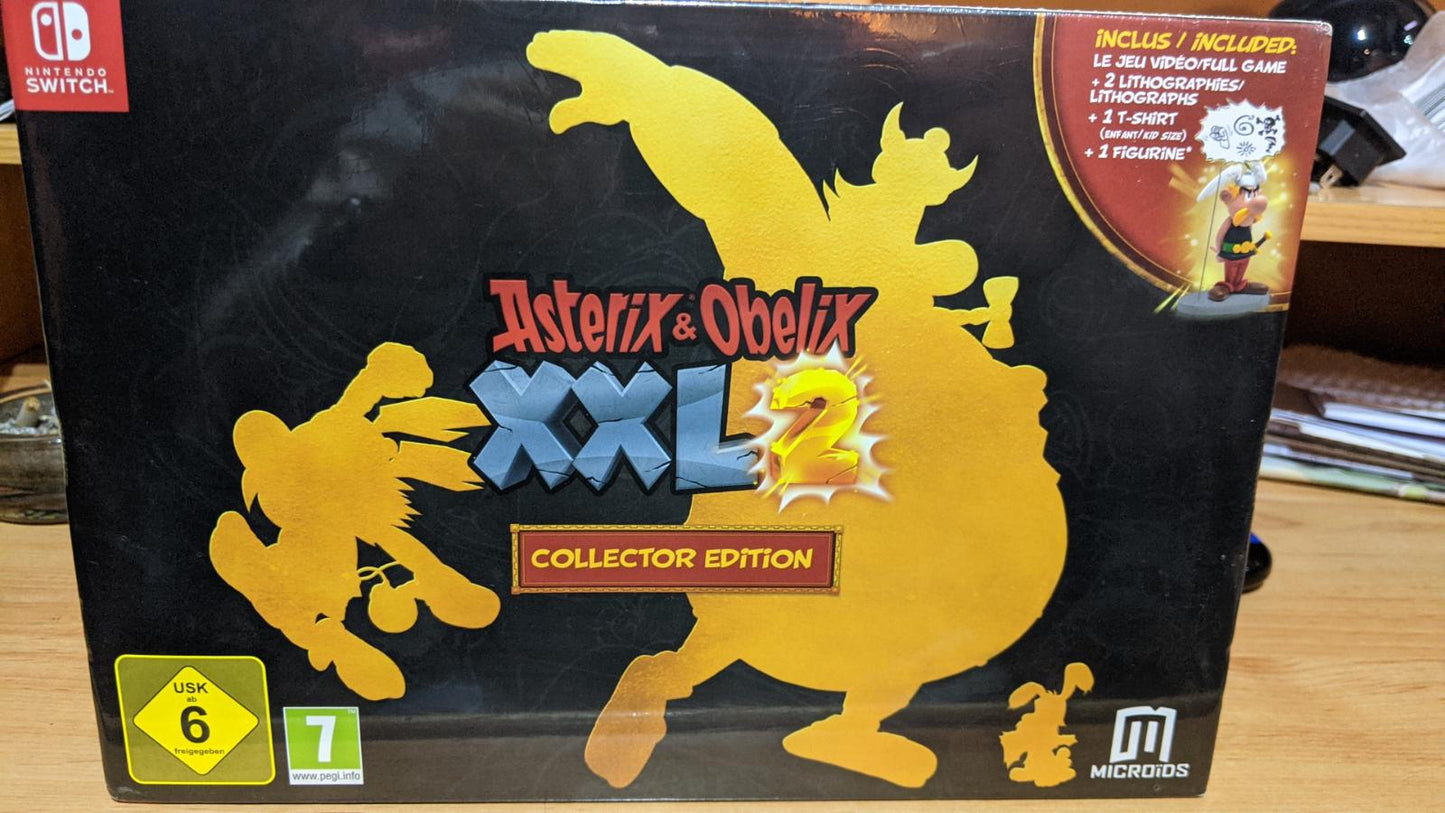 Asterix & Obelix XXL2 [Collector's Edition] - PAL Nintendo Switch [Import]
