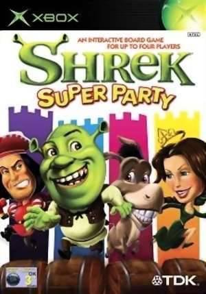 Shrek Super Party - PAL Xbox [Import]