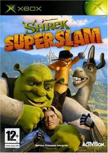 Shrek SuperSlam - PAL Xbox [Import]