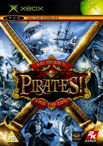 Sid Meier's Pirates - PAL Xbox [Import]