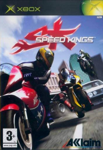 Speed Kings - PAL Xbox [Import]