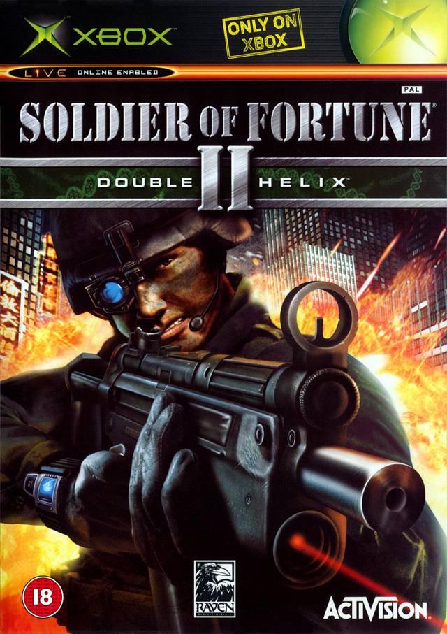 Soldier of Fortune II: Double Helix - PAL Xbox [Import]