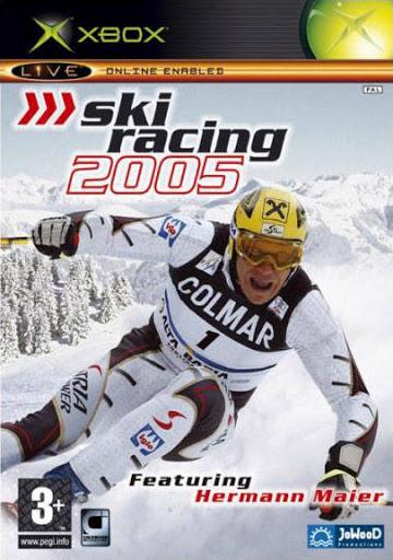 Ski Racing 2005 - PAL Xbox [Import]